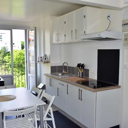 Apartment Cosy 4 Pers, Proche Centre Et Plages, Parking Gratuit, La Rochelle - Fr-1-535-42 *